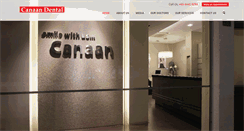 Desktop Screenshot of canaan.com.sg