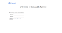 Desktop Screenshot of lpaccess.canaan.com